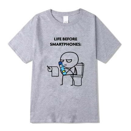 Men's T-shirt High Quality 100% Cotton T Shirt Printing Streetwear Summer Casual Cool Loose O-neck Men T-shirt Male Tops