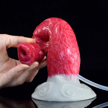 NNSX Silicone Squirting G-Spot Dildo Anal Plug with Suction Cup Prostate Massager For Men Woman Gay Adult Toy Anus Expansion