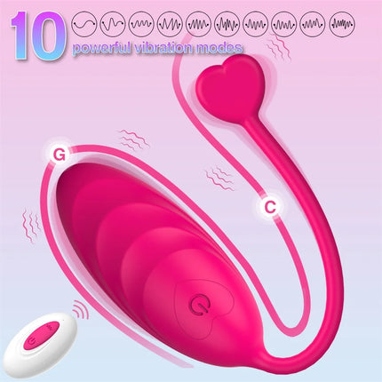 Wireless Remote Control Vibrating Egg Sex Toys for Women Clitoris Stimulator G- Spot Vibrators Vaginal Kegel Balls Adult Sex Toy