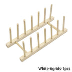 White-6grids-1pcs