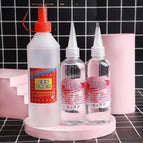 200ml molding water + 250ml liquid glue 1ml