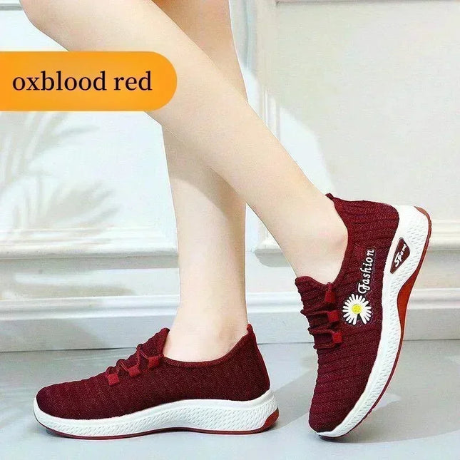 2025...Fashionable Women's Sports Shoes with Soft,/ Breathable Mesh Soles and Lightweight, Trendy Coconut Shoes