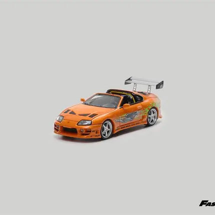 Fast Speed FS 1:64 FNF  Supra A80 Eclipse D30 S2000 AP1 EVO VII Die-Cast Car Model Collection Miniature