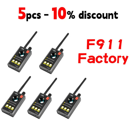 F911 Hidden Camera Detectors , Anti Spy Camera Finder, GPS Tracker Detectors, Bug&Hidden Devices Detector ,RF detectors