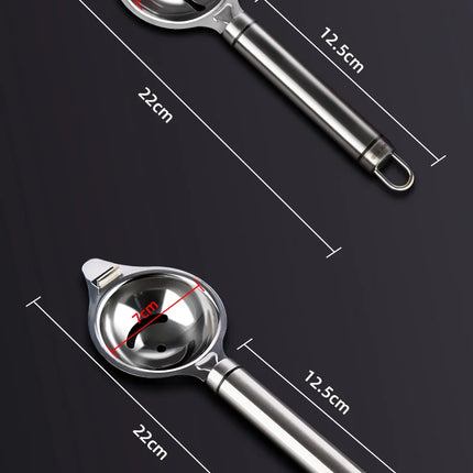 Egg White Separator Stainless Steel Tools Eggs Yolk Filter Gadgets Kitchen Accessories Separating Funnel Spoon Divider Utensils