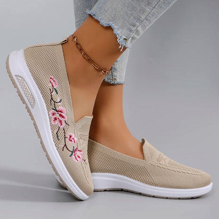 Women's summer breathable mesh flat shoes women's shoes casual sneakers shoes, clearance free shipping