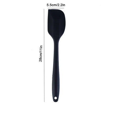 New Silicone cream spatula Non-stick butter spatula Heat-resistant kitchen baking tools DIY cake baking tools Ice Cream tools