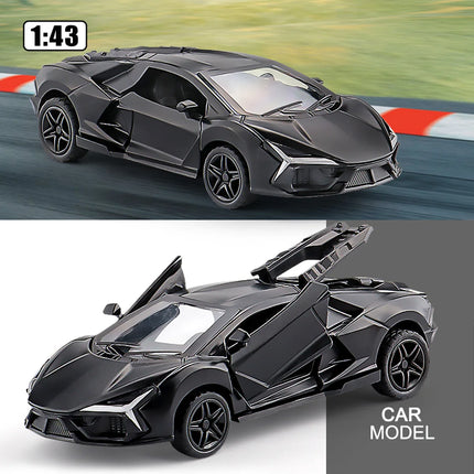 1:43 Scale 4 Inch Die Cast Model Race Car Toy with Pullback Action Alloy Model Car for Collection and Ornament Birthday Gift Boy