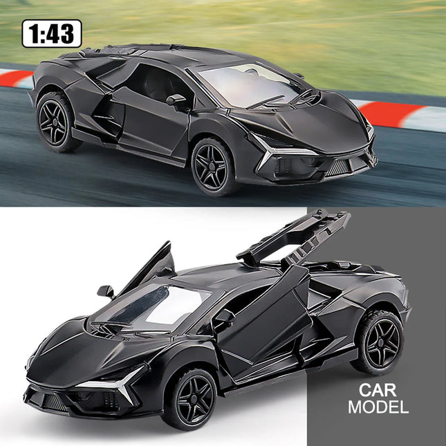 1:43 Scale 4 Inch Die Cast Model Race Car Toy with Pullback Action Alloy Model Car for Collection and Ornament Birthday Gift Boy