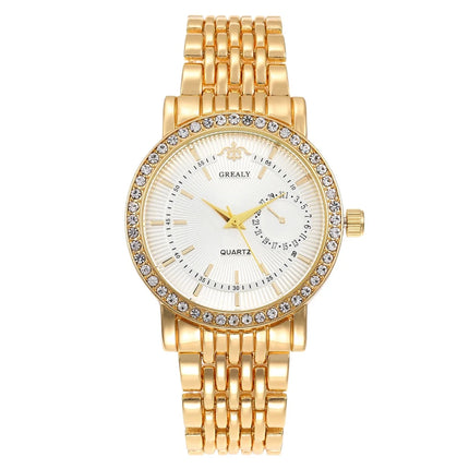New Fashion Women Watches Stainless Steel Strip Quartz Watch Clock Fashion Casual Relogio Feminino Girl Student Women Wristwatch