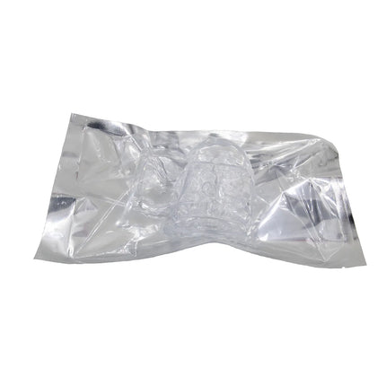 Transparent Magic Wand Headgear Attachments Penis Vibrator Masturbator AV Stick Head Cover Sleeve Sex Toys Erotic Accessories