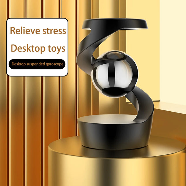 Vision. Rotation. Visual levitation. Desktop top. Office desk toy. Stress reliever. Decompression ornament. Holiday gift