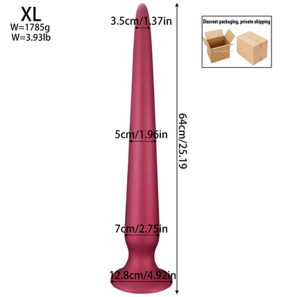 Huge 64cm Extra Long Anal Plug S-Xxxxl Butt Plug Dilatdor Anal Sex Toys For Women Men 18 Gay Bdsm Toys Vagina Orgasm Masturbator
