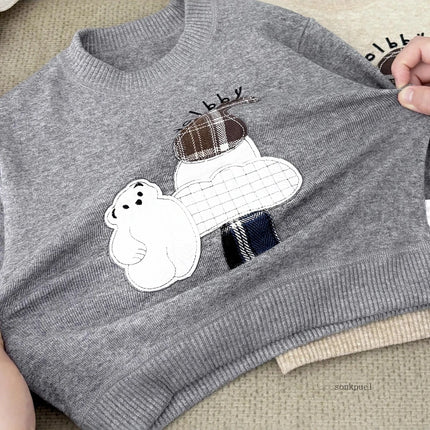 Children's Sweaters for Autumn Winter Kids Boys' Tops Kids' Sweaters Baby Girls' Pullover Sweater