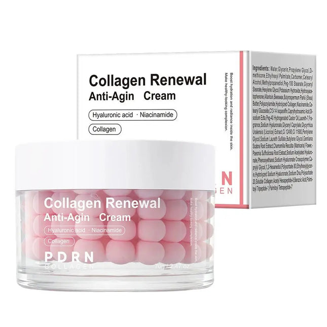 2026 New PDRN Seaweed Salmon Capsule Cream Smooth Skin Soothe Lift Essence Deeply Hydrates And Nourishes Boost Facial Skin Care