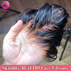 7x5 HD Closure / Body Wave / VIRGIN HAIR|20inches