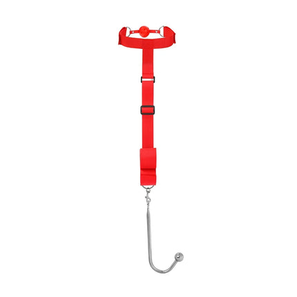 Hot-selling reverse mouth gag, SM training anal hook, reverse mouth gag, adult forced training props, adult products