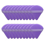 20pcs purple