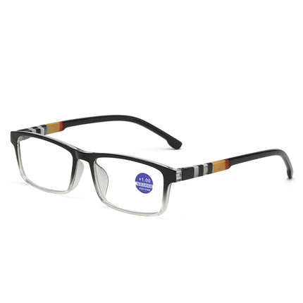 Fashion Anti-Blue Light Reading Glasses Ultra-Light Eye Protection Readers Eyewear Unisex Elegant Comfortable Presbyopia Glasses
