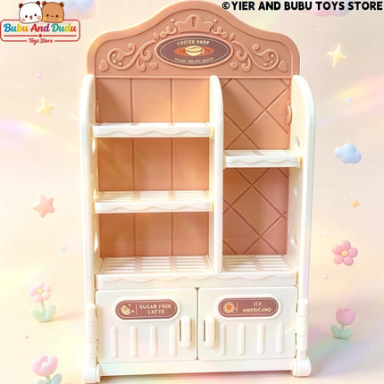 Official Applicable To Bubu And Yier V1 V2 V3 Series Blind Box Toys Display Case , Bubu And Dudu Blind Box Ornament Storage Box