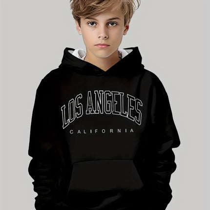 Kids Clothes Boys Hoodies Long Sleeve 3D Letter Print Children Spring Fall Clothes Casual Fashion Outdoor Child Girl Clothes Top