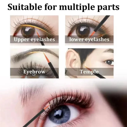 Fast Eyelash Growth Serum Natural Eyelashes Enhancer Longer Thicker Eyebrows Lift Essence Fuller Lashes Eye Care Korean Cosmetic