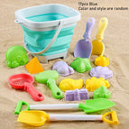 17pcs Blue