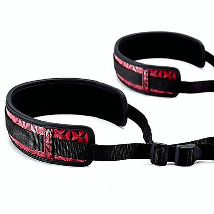 Couples Intimate Tools ncorporate Self Bandage Belt BDSM Configurations With Sex Swing Bondage And Leg Spreader Rope Systems
