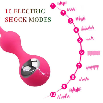 2026 New Upgrade APP Remote Control Vagina Balls Vibrator Female Vaginal Tight Exercise Kegel Ball 10 Frequency Vibrating Eggs