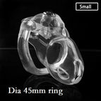 Small 45mm ring / clear