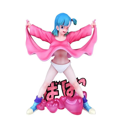 Bulma Dragon Ball Gk Figure Anime Beautiful Girl Resin Statue Collectible Desktop Ornament For Anime Collection Enthusiasts
