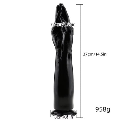 Huge Fist Anal Plug Dildo Stimulate Vagina and Anus Big ButtPlug Masturbator Prostate Massage Anal Dilator Sex Toy for Women Men