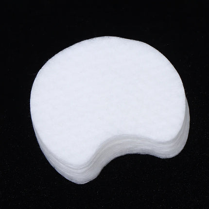 60/300/600/1200pcs Disposable Makeup Cotton Pad Soft Pearl Notched Design Facial Cleaning Wipes Makeup Remover Cosmetic Tool