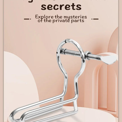 Anal Traning For Women Vagina Extender Speculum Vaginal Expander Metal Labia Clip  Clamp Adult GamesSex Toys Bdsm