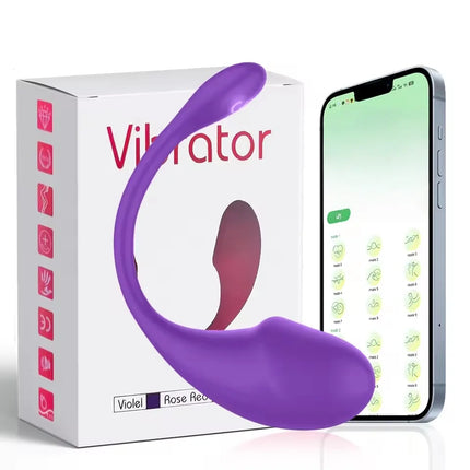 APP Control Dildo Vibrator G Spot Vaginal Massager Anal plug Stimulator Masturbator Wireless Vibrating Egg Sex Toys For Aldult