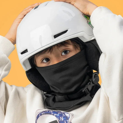 ROCKBROS Ski Mask Outdoor Windproof Full Face Cover UV Protector Breathable Scarf Face Mask Equipment Skiing Cap for Children