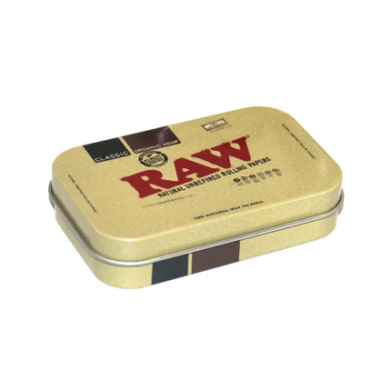 Cigarette Case Box Tobacco Storage humidor rolling paper box Jewelry Candy Coin Key Organizer Metal Tin Flip Gifts Sealed