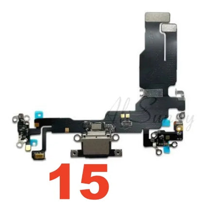 1pcs Charging Flex Cable for iPhone 15 14 Plus 13 12 Pro Max 11 SE2020 XR XS Charger Dock Connector USB Port