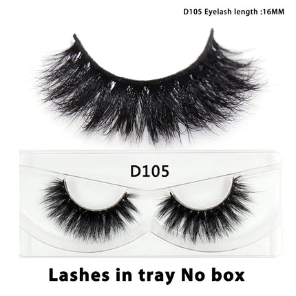 LEHUAMAO  3D Mink Lashes Wholesale Mink False Eyelashes Bulk 10/30/50 Pairs Soft Fluffy Natural Mink Lashes Makeup Mink Eyelashe