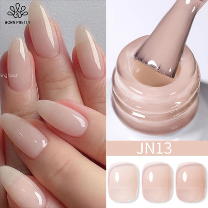 Jelly Nude Gel Polish / Gel Nude Jelly