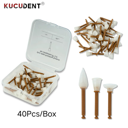 Dental Finishing System Resin Polisher for Restorative Low Speed Dental Polisher Dentistry Cavity Margin Enamel Surface Care