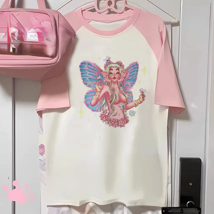 Melanie Martinez t-shirts women comic summer graphic t shirt girl designer clothing