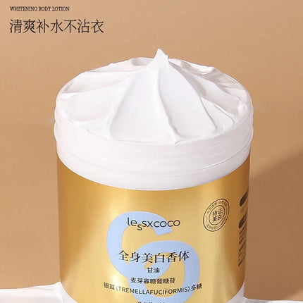 Brightening Scented Body Milk - Refreshing Lotion for Radiant Skin, Deep Hydration Quick Absorbing Non-Sticky Daily Moisturizer