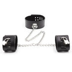 neck-hand cuffs
