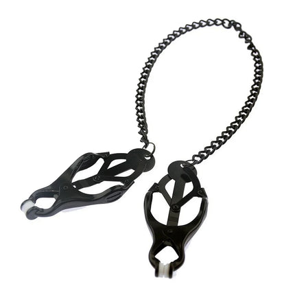 [YA]1Pc Toys Nipple Clamps,Metal Nipples Clips With Chain Extreme Grip Tip,Sex Toys For Couples,Adult Games