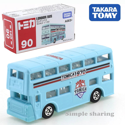 Takara Tomy Tomica Diecast 1/64 Off-Road Vehicle Series Metal Cast Car Model Vehicle Toys for Children Collectable