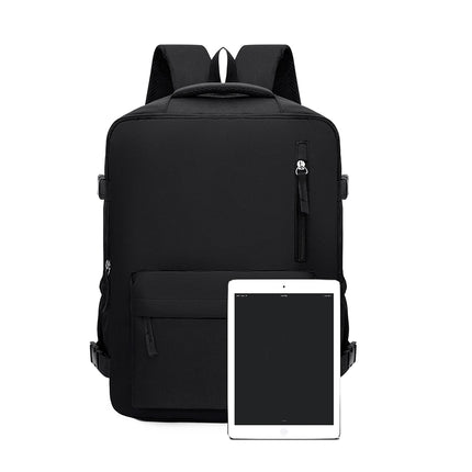 Travel Backpack Airline Approved Low Cost Airline Solid Color Leisure Large Capacity Commuter Computer Bag Backpack