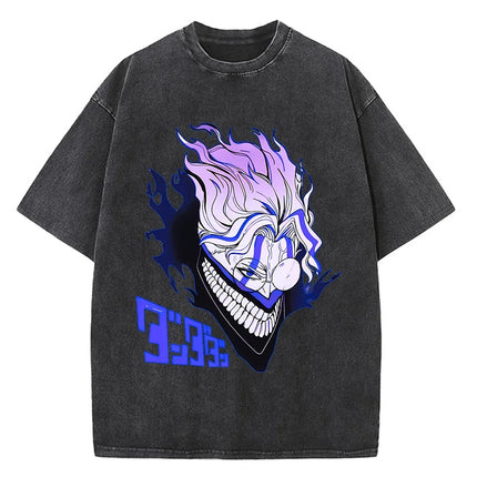Japanese Anime Dandadan Okarun T-shirt Men T Shirt Cartoon High Quality Cotton Tshirt Aesthetic Fashion Tee Male