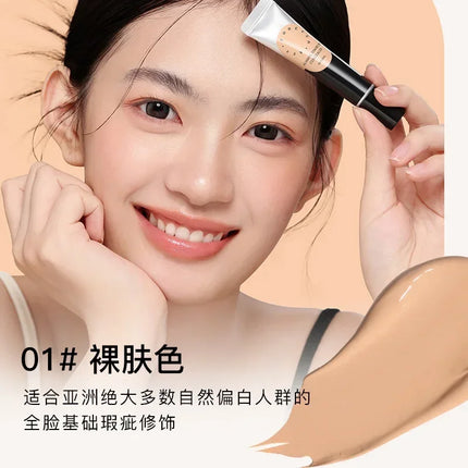 Blessing Concealer Liquid Pen Concealment Spots Dark Circles Acne Scars Tear Troughs Longlasting Sweatproof Concealering Makeups