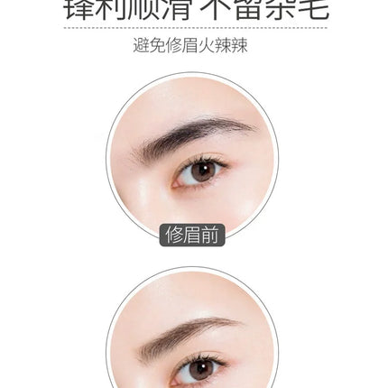 5pcs eyebrow epilator sets for women Makeup Beauty Eyebrows Hair Removal Styling Tool steel blade Facial Razor trimmer